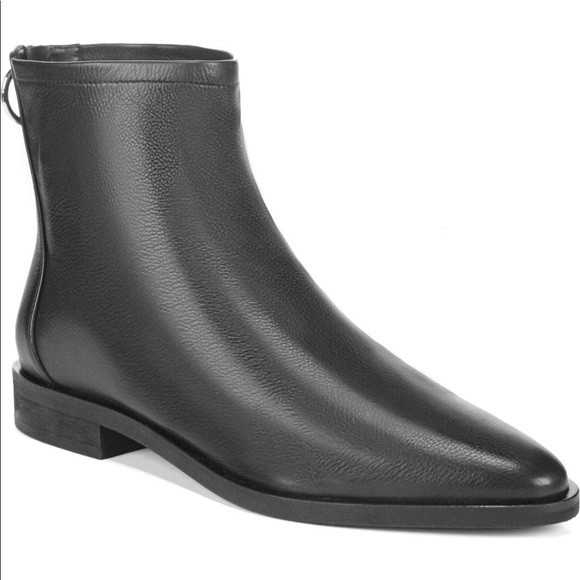 via spiga edie suede ankle boot